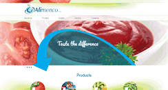 Desktop Screenshot of alimenco.it